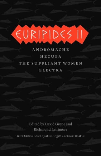 Euripides I: Alcestis, Medea, The Children of Heracles, Hippolytus