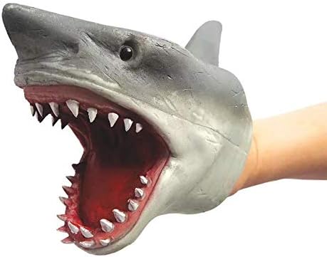 Schylling Shark Hand Puppet Shp: Amazon 