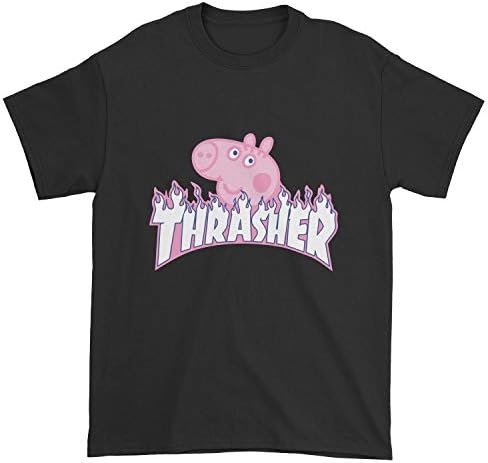 Thrasher Peppa Pig T-Shirt