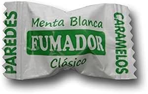 CARAMELOS FUMADOR - PAREDES - 800 GR - SABOR MENTA. : Amazon ...