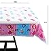 102 Piece Gender Reveal Party Supplies Set Including Banner, Plates, Cups, Napkins, and Tablecloth, Serves 25