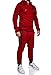 MT Styles Mens Track Suit Bottoms Jogging Pants + Sweatshirt R-739