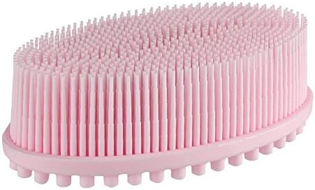 XCAI Body Bath Brush, Body Wash Scrub Exfoliator Brush, Soft Loofah Body Scrubber Scalp Massaging Skin Exfoliation for Daily Use Cellulite Treatment