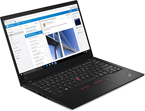 Best Notebooks ThinkPad X1 Carbon Ultrabook 14inch Laptop 4K UHD+ IPS, HDR, 500 nits, 11th Core i7-1185G7 up to 4.80GHz Linux Compatible 5G LTE Snapdragon X55 (4TB SSD|32GB RAM|Windows 11 Pro