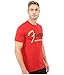 Lucky Brand Men's Fender Stripe Tee, Pompeian Red, X-Large