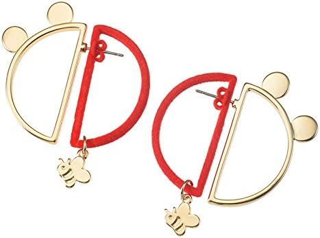 Amazon ピアス プーさん フロッキー マテリアル ピアス 通販