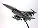Lockheed F-16 Falcon/Viper - 1/100 Scale Diecast Model