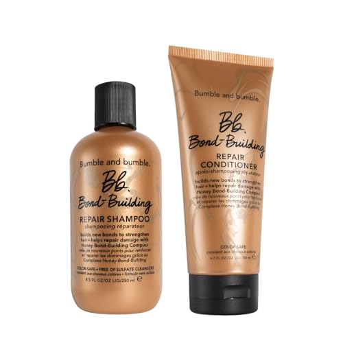 Bumble and bumble. Bond-Building Hair Repair Shampoo + Conditioner Full Size Se…