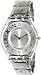 Swatch SFK300G Women's quartz stainless steel silver casual Watch, Grey