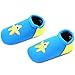 SUIEK Baby Boys Girls Swim Water Shoes Infant Pool Beach Sand Barefoot Aqua Socks (Blue, Small)