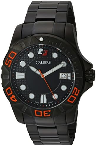 Men's SC-5A1-13-079.10 Akron Analog Display Quartz Black Watch