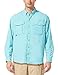 BALEAF Men's UPF 50+ Hiking Shirt Outdoor Lightweight Fishing Shirt Quick Dry