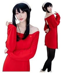 Anime Cosplay Family Costume, Yor Forger Anya
