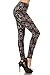 Leggings Depot reg/Plus Women's Best Christmas Holiday Printed Leggings BAT2 (One Size (Size 0-12), Orange Seduction)