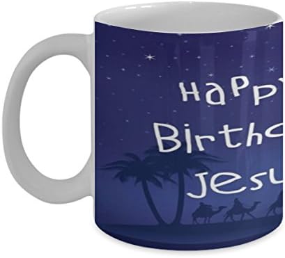 HAPPY BIRTHDAY JESUS