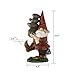 Ivy Home Outdoor Decorative Garden Statue,Gnome Carried Stones
