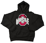 Ohio State Buckeyes Hooded Sweatshirt Icon Black