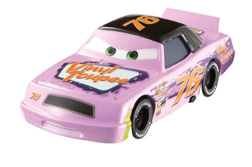 Disney Pixar Cars Crusty Rotor Vinyl Toupee Die-Cast Vehicle, 1:55 Scale