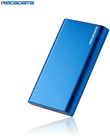 iRecadata Mini Portable External Solid State Drive,USB 3.0,Standard mSATA MLC SSD Built-in