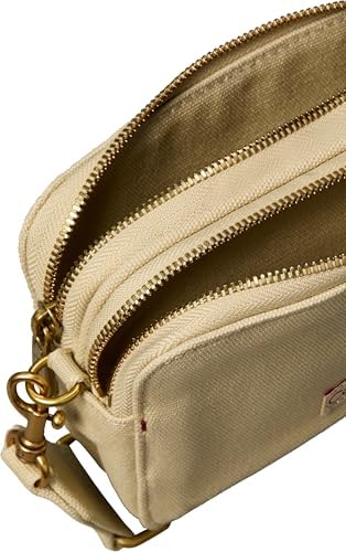 LV04F3385G Sac pour appareil photo en toile avec sangle pour femme Kaki Taille unique