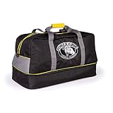 Camco Power Grip Electrical Accessory Bag with Adapter Storage Storage Duffel Secures PowerGrip Extension Cords and Accessories (55014)