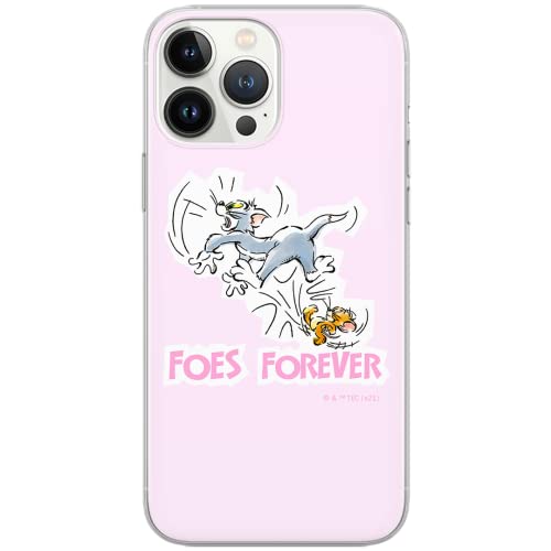 Funda para teléfono móvil de ERT GROUP para Samsung S10 Plus Original y con Licencia Oficial de Tom and Jerry con diseño 010 Perfectamente Adaptada a la Forma del teléfono móvil, Funda Hecha de TPU