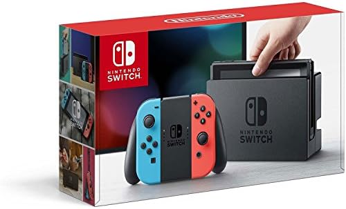 Nintendo Switch 本体 ジョイコン　 SDカード32GB付き Amazon.com: Nintendo - Switch 32GB Console - Neon Red/Neon Blue