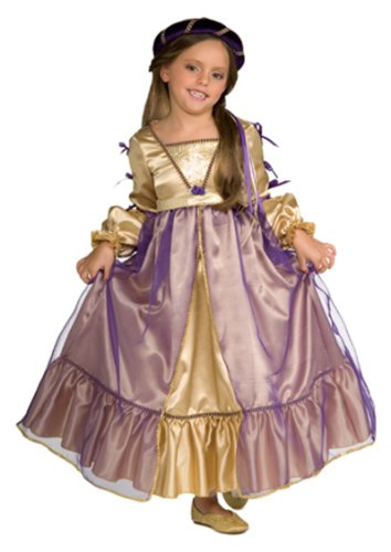 Little Princess Juliet Costume