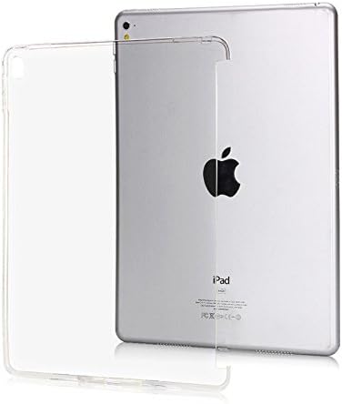 iPad Pro 10.5 Case, MocDoo Flexible Soft TPU Back Cover Protective Slim Protector for iPad Pro 10.5 inch (2017) - Clear [Compatible with Official Smart Keyboard &amp; Smart Cover]