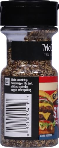 MCCORMICK GRILL MATES CLASSIC SMASH SEASONING, 2.85 OZ