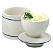 Norpro Glazed Stoneware Butter Keeper primary