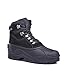 Men's Waterproof 1280 Snow Boots(10.5 W US,1280-2) Black