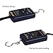 NEXT-SHINE Fish Weighing Scale LS-H241 88lb 40kg Pocket Size Muti-Functional Pro Scale with Tare Back-lit LCD Display for Fishing Postal Parcel Kitchen Home