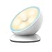 Motion Sensor Indoor Night Light 360° Rotating Rechargeable Cordless LED Wall Light for Kids Bedroom Stairs Kitchen Patio Hallway Bathroom Cabinet Closet (Warm white)