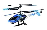 Sky Rover Stalker, 3 Channel IR Gyro Helicopter, Blue Vehicle