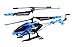 SkyRover Stalker, 3 Channel IR Gyro Helicopter, Blue Vehicle