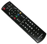 New Panasonic N2QAYB000485 Replacement RemoteControl for 2010 Plasma & LCD TVs