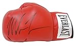 Mike Tyson Signed Red Everlast Left Hand Boxing Glove JSA