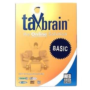 Amazon.com: TaxBrain Online Tax Preparation and e-file Basic