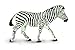 Safari Ltd. Zebra Figurine - Detailed 5.85