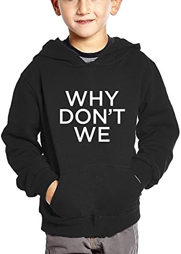 Yasb Hoodie Why Don't We 100% Cotton Hoodie Graphic Pullover Hoodie With Pocket For Childrens