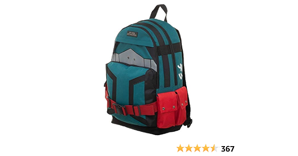 My Hero Academia Deku Suit-Up Backpack 