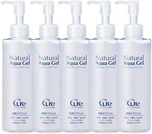 Amazon ナチュラルアクアジェル 250g 5本セット Natural Aqua Gel Product By Cure Cure ゴマージュ ピーリング 通販