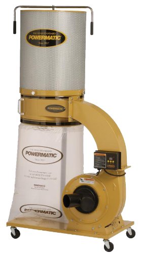 Powermatic PM1300TX-CK Dust Collector 1.75HP 1PH 115/230-Volt 2-Micron Canister Kit