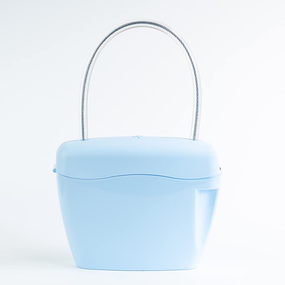 Blue Look-at-one Bag, Normal