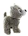 Factory Entertainment Game of Thrones Direwolf Cub Grey Wind Plush