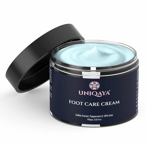 Generic Uni'qaya Foot Care Cream Repairs Cracked Heel | Crack Heel Repair Cream For Women & Men, Moisturizes Dry Feet, Combats Feet Odour & Infections