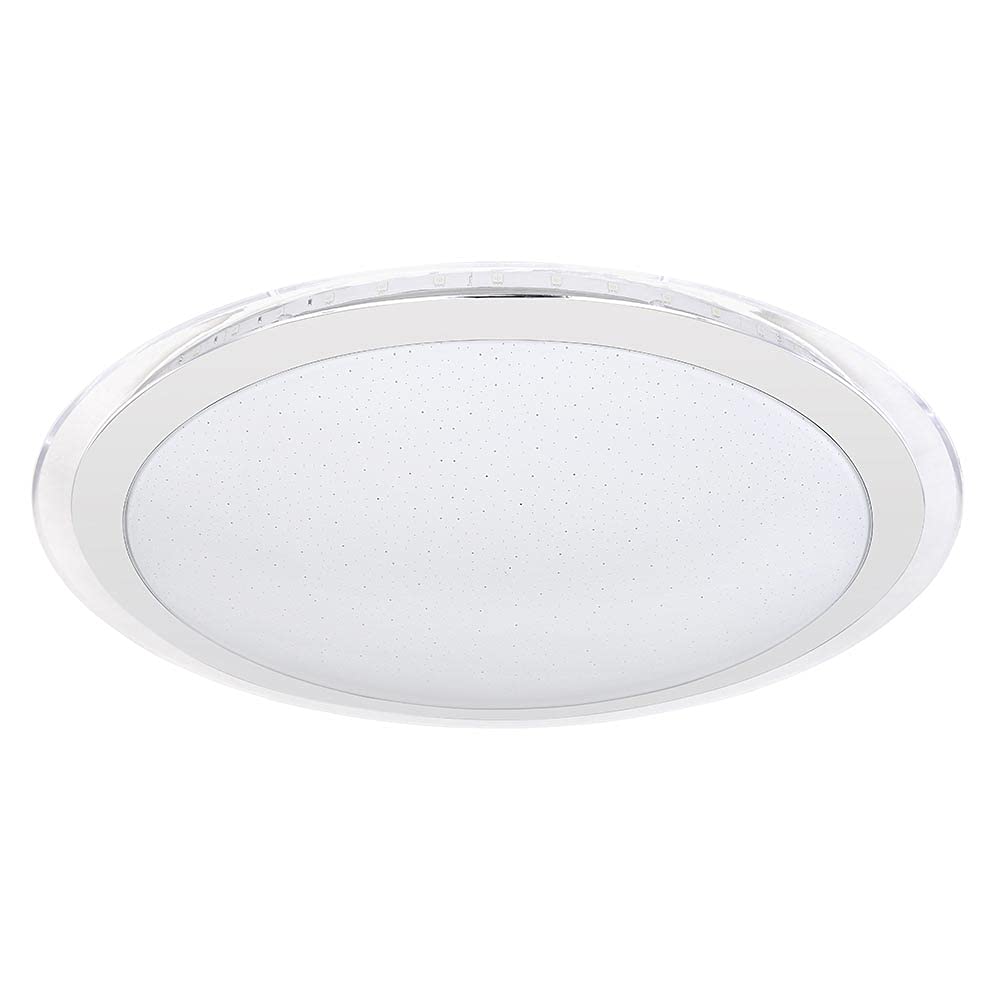 Globo Nicole II Ceiling Light, White