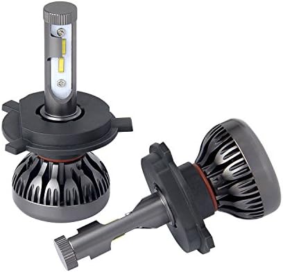Led Headlight Bulbs, Offroad Town 2 Pack H4 Led Headlight Conversion Kit 80w 6000K Super Bright 9003 LED Car Headlights Bulb
