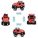 BeebeeRun Remote Control Car, 1:43 Scale Mini Jeep Vehicle for Kids, RC Sports Racing Hobby for Boys Girls (Red)